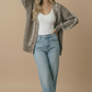 Oversized Chunky Cable Cardigan