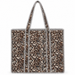 Savannah Leopard Quilted Bag Print