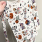 Mouse Halloween Long Loungewear Two Piece
