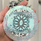 Blue Medallion Freshie