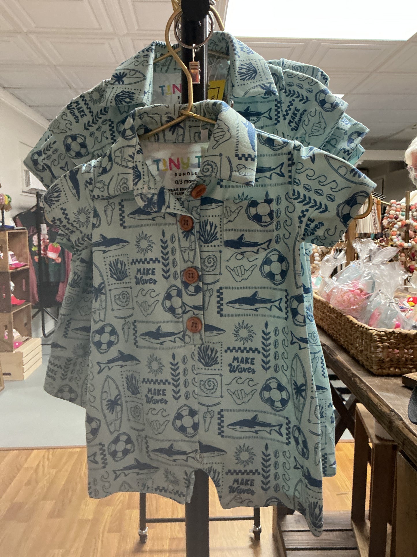 TTB Make Waves Romper