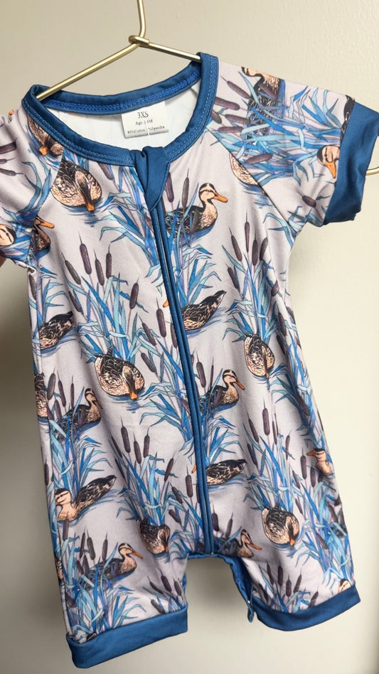 Blue Duck Loungewear Short One Piece