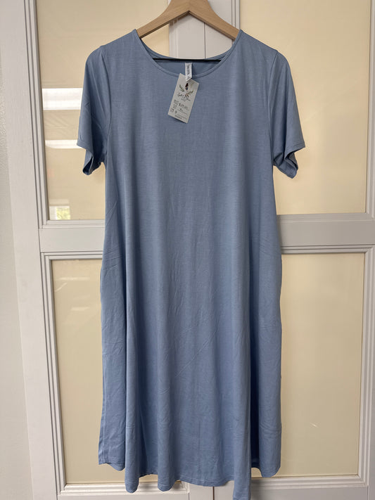 Blue Dress