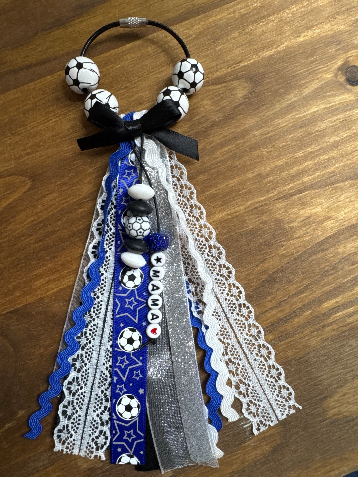 Beads&Things Soccer Bag Charms
