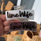 Line Wife Claw Clip