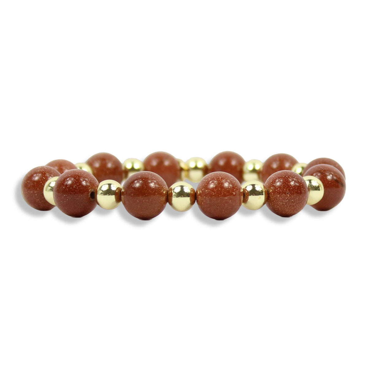 Shelby Stretch Bracelet - Pumpkin Spice