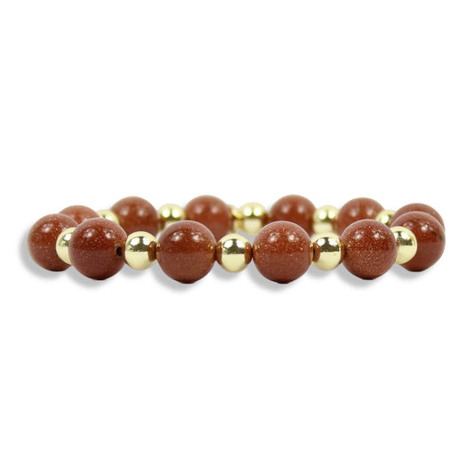 Shelby Stretch Bracelet - Pumpkin Spice