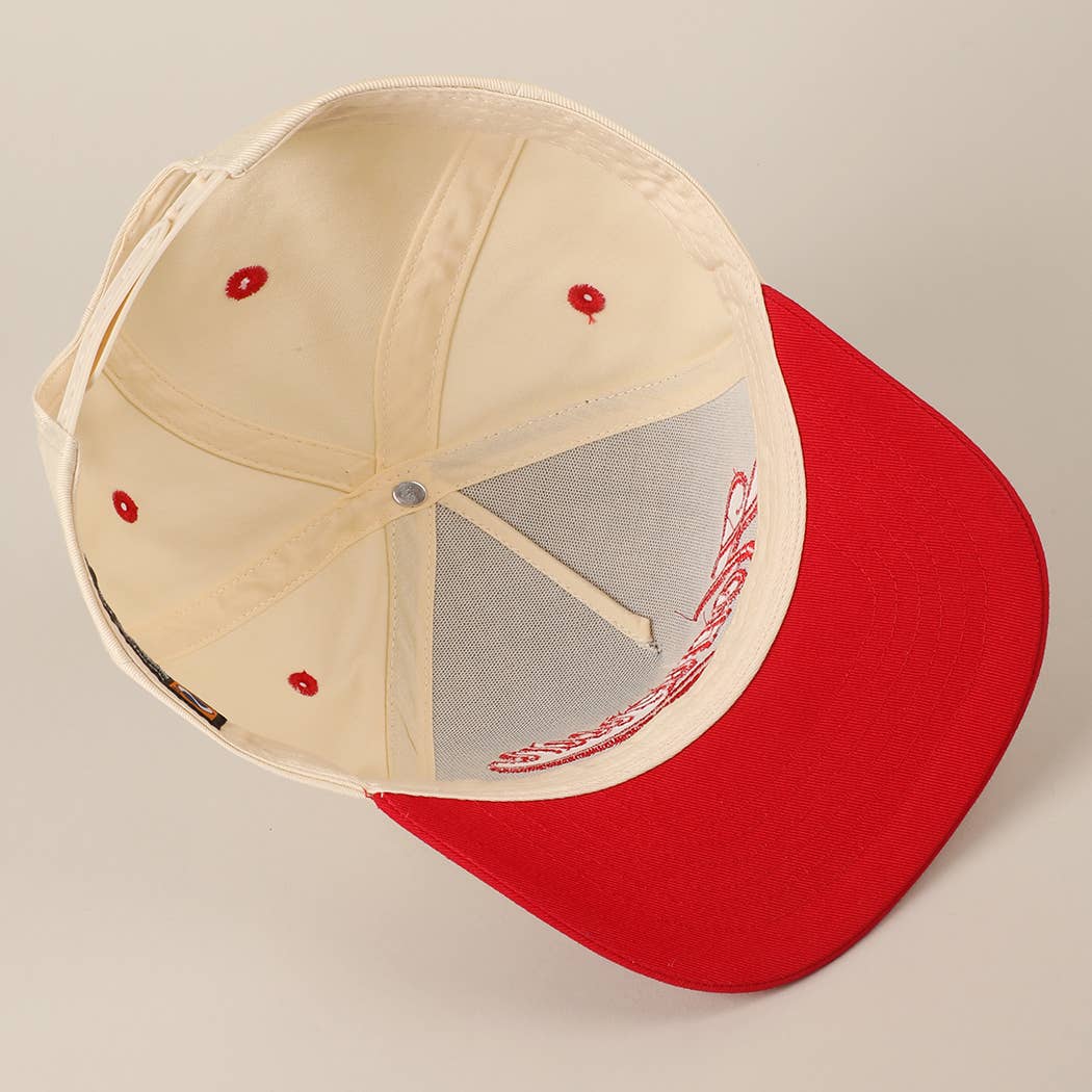 HOMERUN Two-Tone Trucker Hat