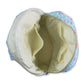 Light blue ice cream sprinkle kids backpack