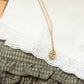 Faithful Cross Necklace Psalm 145:13