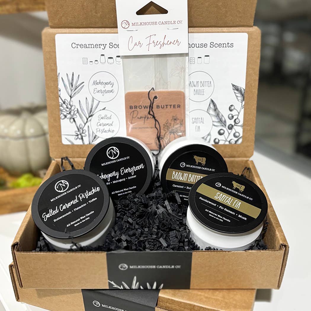 Discovery Sample Box | Fall + Holiday Scents