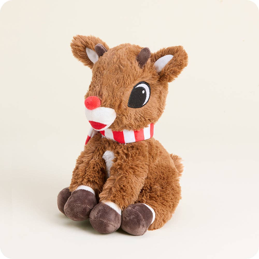 Rudolph with Scarf Warmies Official Licensed Product Christmas
