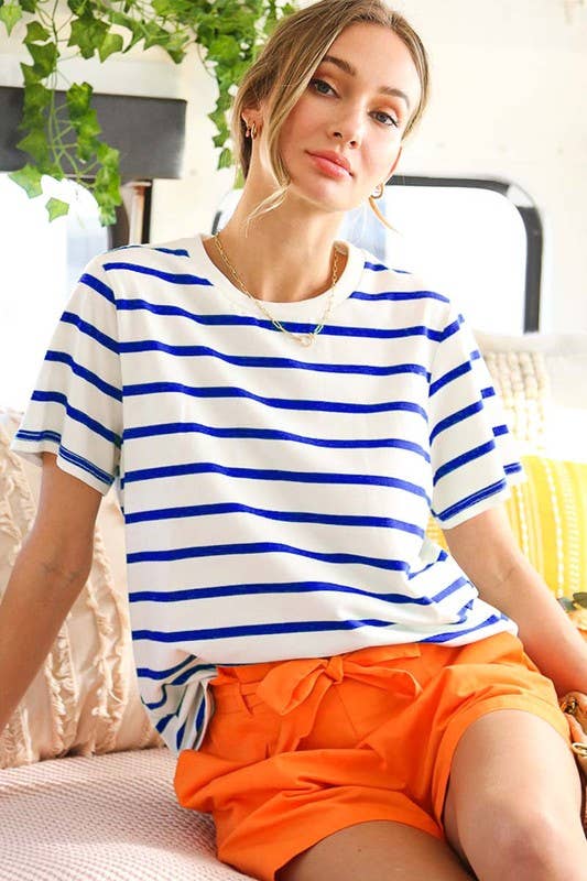 Stacy Short Sleeve Top
