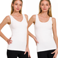 V-neck/U-neck Seamless Tank
