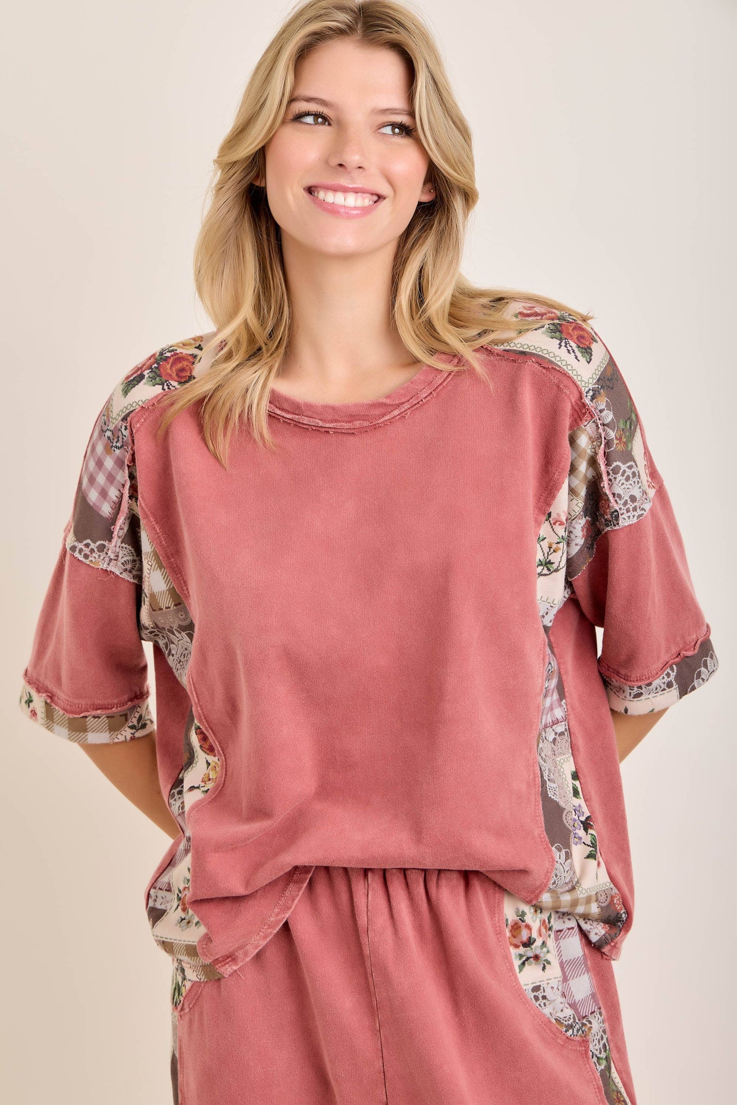 Gina Patch Top