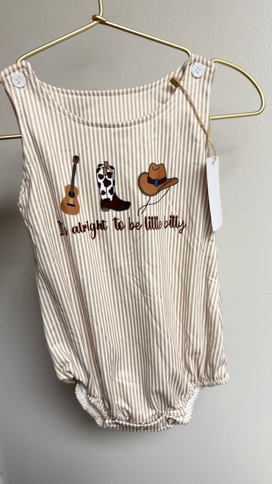 Little Bitty Boys Onesie