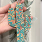 Turquoise Cactus Freshie