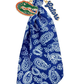 Florida Gators Logo Bandana Bag Charm