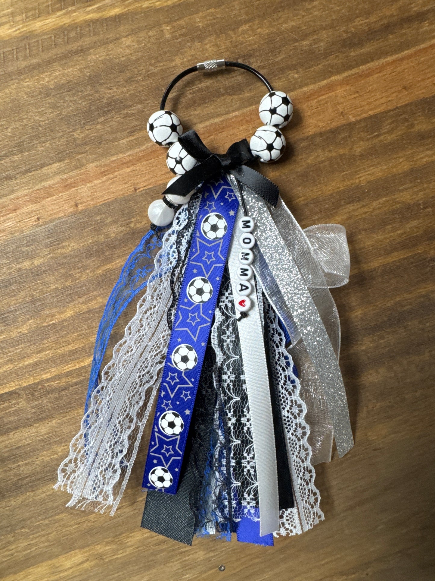 Beads&Things Soccer Bag Charms