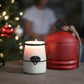 22 oz Butter Jar Candle: Fireside Flannel