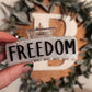 Freedom Claw Clip