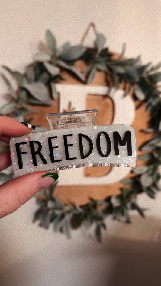 Freedom Claw Clip