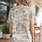 Camo Print Loose Fit 2pcs Shorts Set | S-XL Plus 1X-4X