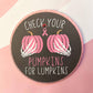 Check Your Pumpkins Freshie