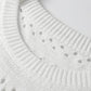 Knit Round Neck Dolman Sweater