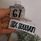 Six Seven Claw Clips