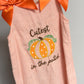 Cutest At The Patch Bow Dress