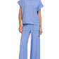 Cotton Slub Tee & Pants 2pc Set  Zenana