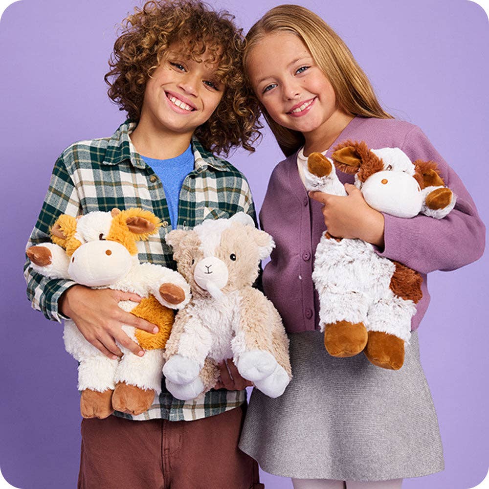 Pumpkin Spice Cow Warmies Viral PSL Fall Gifts Hallowee