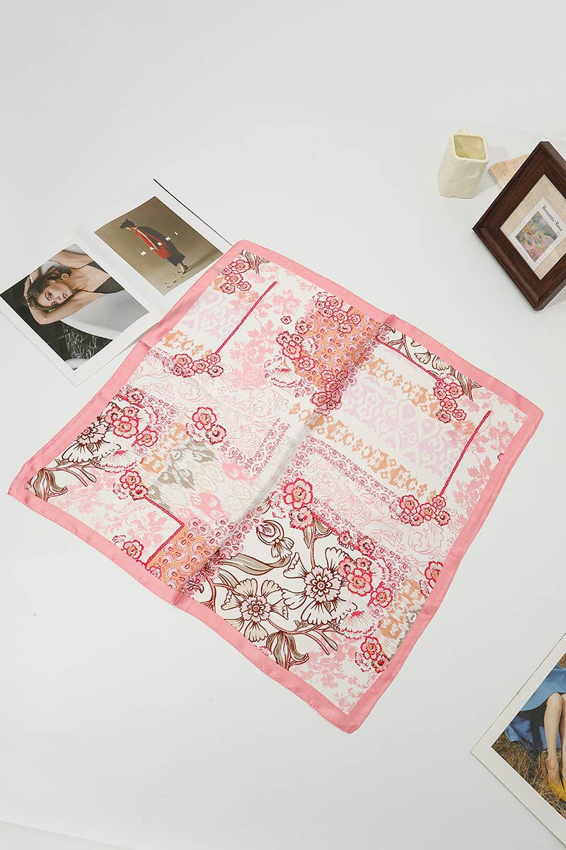 Trendy Print Elegant Neck Scarf