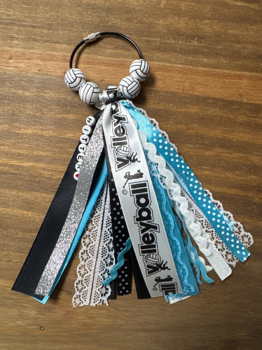 Beads&Things Volleyball Bag Charms