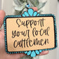 Support Your Local Cattlemen Freshie
