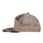 Kids 7 Panel Timber Leaf Camo Snapback Hat