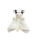 Black and White Cow Lovey Blanket Warmies