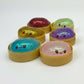 12PCS - Mystery Squishy Glitter Dumpling Stress Relief Toy