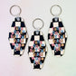 Motel Style Keychain, Tank On E, But The Vibes On Full