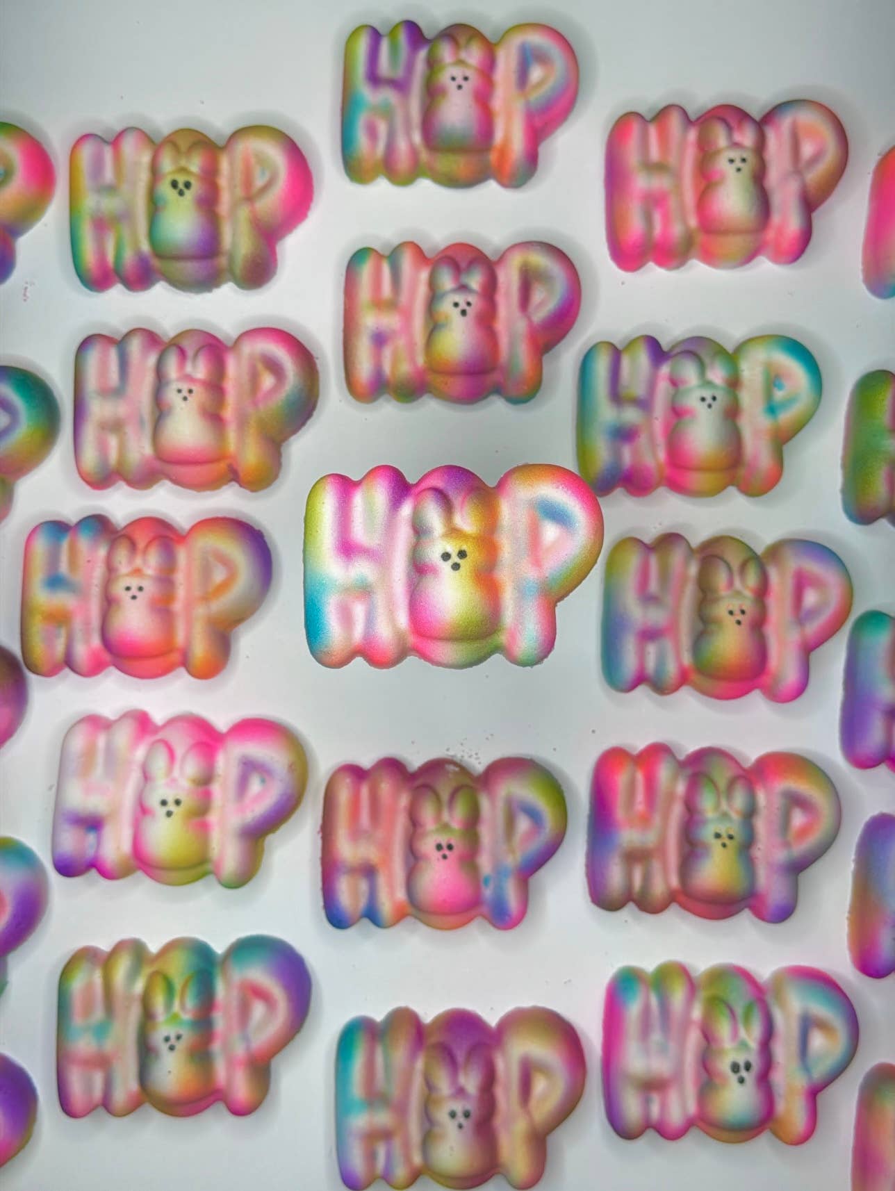 Hoppy Easter Peeps Bunny Bath Bomb 