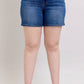 2 Button Mid Length Dad Shorts