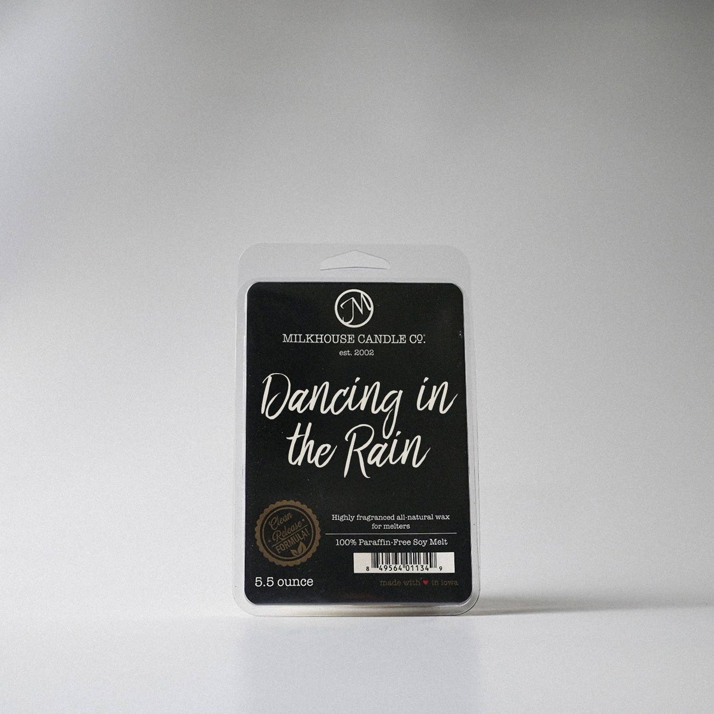 5.5 oz Wax Melts: Dancing in the Rain