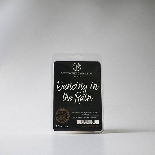 5.5 oz Wax Melts: Dancing in the Rain