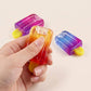 12PCS - Popsicle Squeeze Squishy Stress Relief Toy