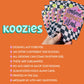 Emotional support alani can koozies