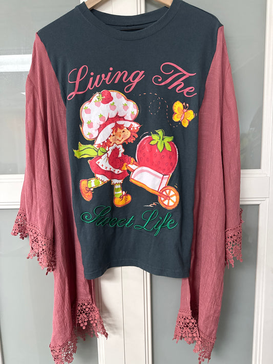 Living The Sweet Life Strawberry Shortcake
