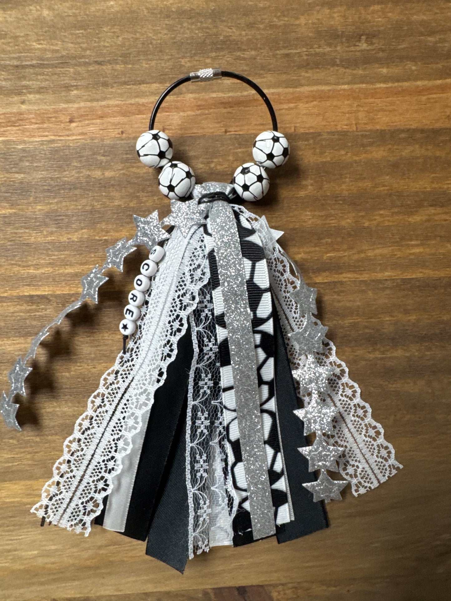 Beads&Things Soccer Bag Charms