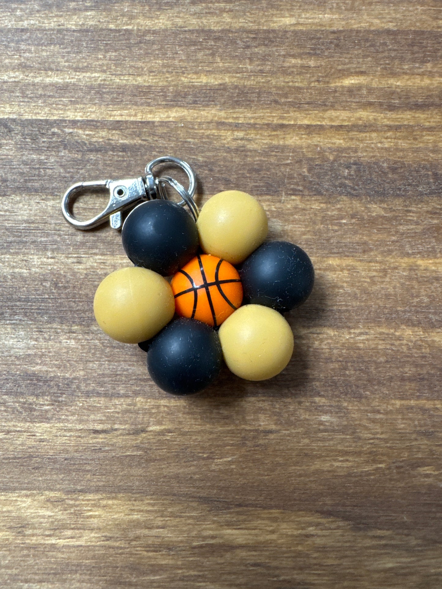 Beads&Things Flower Keychain