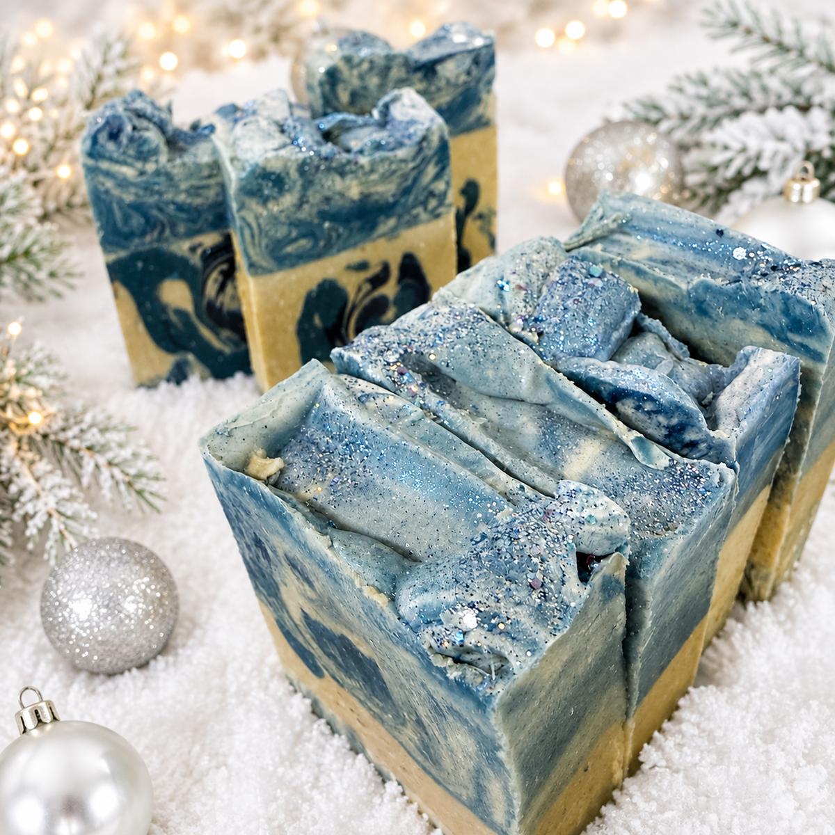 Winter Wonderland Goat Milk Soap